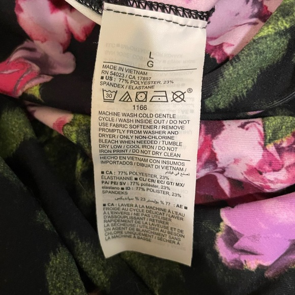 Active Floral Bra Top and Leggings SET - Picture 9 of 9